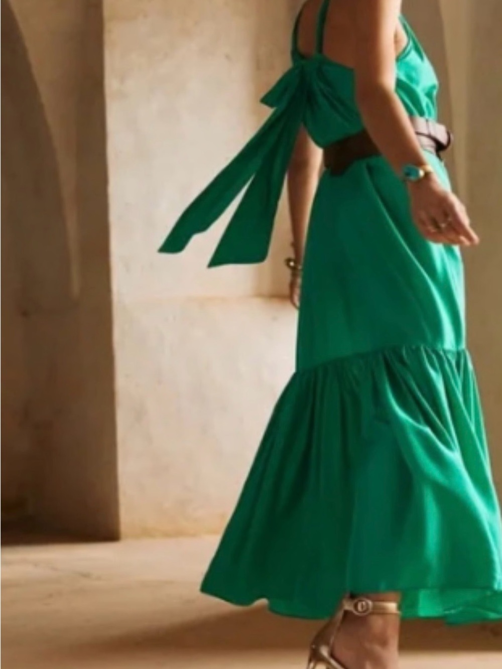Banana Republic Fino Silk Dress 100% silk